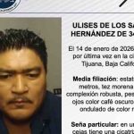 Pesquisa de Ulises De los Santos Hernández de 34 años