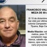 Pesquisa de Francisco Valenzuela Meza de 69 años