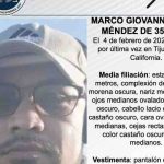 Pesquisa de Marco Giovanni Gómez Méndez de 35 años