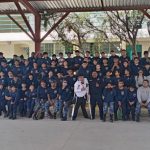 Participan integrantes de la Policía Juvenil en dinámica de sensibilización sobre inclusión y discapacidad