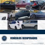 Seis de las unidades recuperadas contaban con denuncia de robo en Estados Unidos