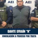 Vinculan a proceso a sujeto acusado de trata de personas con fines de explotación sexual