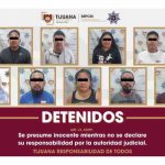 Atiende Policía Municipal riña en Zona Urbana Río Tijuana; nueve personas detenidas