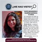 Pesquisa de Sofía Monserrat Ramírez Moreno de 16 años