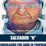 Vinculado a proceso por daño en propiedad ajena agravado por incendio