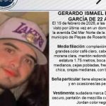 Pesquisa de Gerardo Ismael Barajas García de 22 años