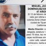 Pesquisa de Miguel Jacobo Domínguez Esquivel de 47 años