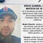 Pesquisa de Erick Gabriel Zarate Mateos de 30 años