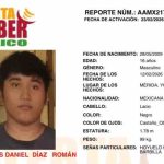 Se solicita la colaboración para localizar a Nicolás Daniel de 16 años de edad