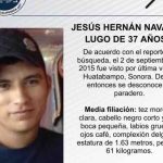 Pesquisa de Jesús Hernán Navarro Lugo de 37 años de edad