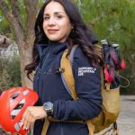 Evelyn Duarte: la montañista de Tecate que busca conquistar las cimas más altas de cada continente