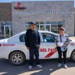 Impulsan movilidad segura para mujeres hacia el CEJUM San Quintín a través de colaboración con taxis del pacífico