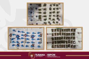 Realiza la SSPCM operativos preventivos que derivan en la detención de personas por delitos contra la salud en distintas colonias