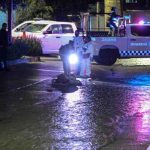 Lluvias arrastran cadáver hasta calles del Mariano Matamoros