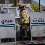 Dos hombres resultan con quemaduras tras explosión en la colonia Guadalupe Victoria