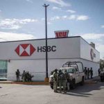 Asaltan sucursal de HSBC en el bulevar Casa Blanca