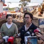 Socavón en Rosarito expone riesgos del uso de alcantarillas por personas en situación de calle