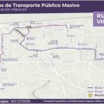 Impulsa Gobernadora Marina del Pilar programas y nuevas rutas de transporte para mejorar la movilidad en Baja California