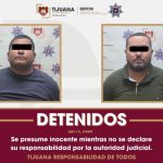 Detiene policía municipal a dos personas en posesión de presuntas sustancias ilícitas en Villa Fontana