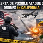 Posible Amenaza de Ataque con Drones en California Alerta el FBI