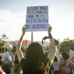 Más de 2 mil 500 mujeres marchan en Tijuana durante el 8M; colectivos exigen justicia y alto a la violencia
