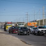 Accidente vehicular en el bulevar 2000 deja a menores con lesiones leves