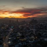 Amanecer despejado da inicio a un sábado cálido en Tijuana