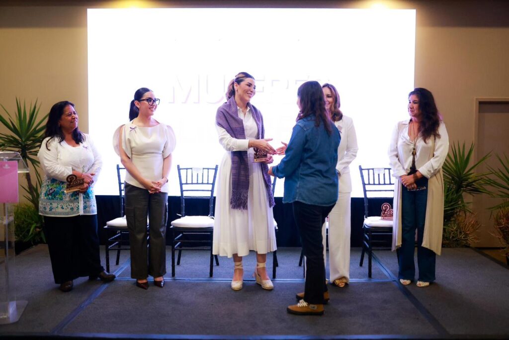 Gobernadora Marina del Pilar posiciona a Baja California como primer estado del país con distintivo Shaya Mujeres Viajeras