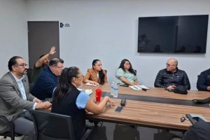 Fortalecen coordinación institucional entre Fiscalía Regional y Secretaría de Seguridad Ciudadana de Playas de Rosarito
