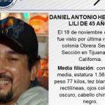 Pesquisa de Daniel Antonio Hernández Lili de 45 años