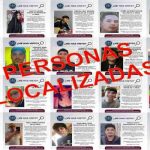 Fiscalía General del Estado localiza a 2o personas reportadas como desaparecidas