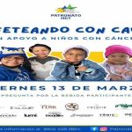 Invitan a la comunidad a participar en «Cafeteando con Causa» en apoyo a niños con cáncer