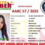 Se solicita la colaboración de la ciudadanía en localizar a Valery Angelique Estrada Castillo