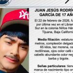 Pesquisa de Juan Jesús Rodríguez García de 17 años