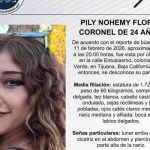 Pesquisa de Pily Nohemy Flores Coronel de 24 años de edad