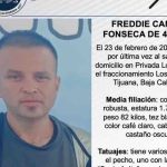 Pesquisa de Freddie Campos Fonseca de 41 años