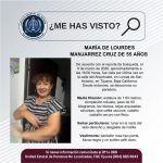Pesquisa de María de Lourdes Manjarrez Cruz de 55 años de edad