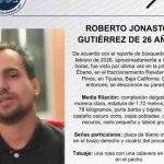 Pesquisa de Roberto Jonastok Gutiérrez de 26 años de edad