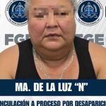 Vinculan a proceso a imputada por desaparición cometida por particulares