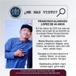 Pesquisa de Francisco Alvarado López de 46 años