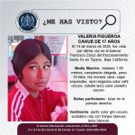 Pesquisa de Valeria Figueroa Cahue de 17 años