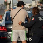 Hombre en silla de ruedas es atropellado al cruzar el bulevar Bellas Artes