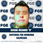 Sentencia de 22 años de prisión a acusado de homicidio calificado