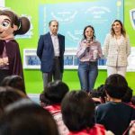 Fomenta CESPT la conciencia sobre el cuidado del agua en niñas y niños con espacio interactivo en el trompo