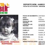 Solicitan el apoyo de la ciudadanía en localizar a Emma Becerril Gonzaga Rodríguez