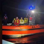 La Guardia Costera intercepta a 14 extranjeros cerca de Point Loma