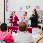 Tras 12 años de gestiones comunitarias, CESPT instala agua potable en centro Miguel Alemán