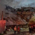 Incendio consume vivienda en la colonia Ciudad Jardín
